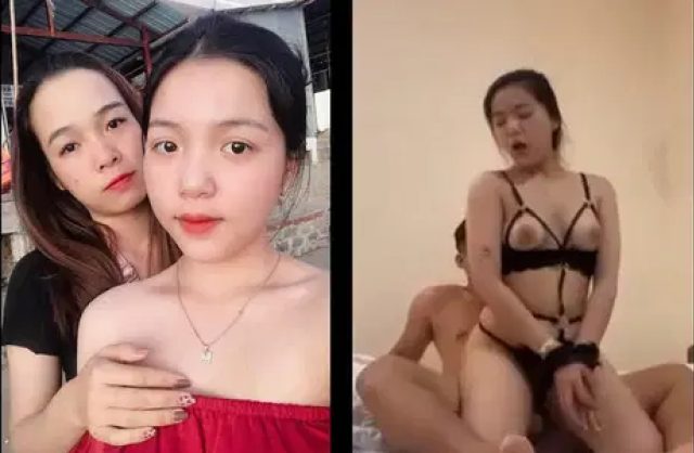Bố mẹ đi vắng gọi người yêu sang địt